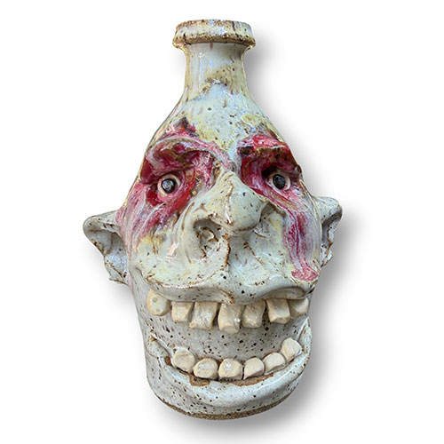 Tim Whitten 6" Oh What a Night Face Jug DP6147